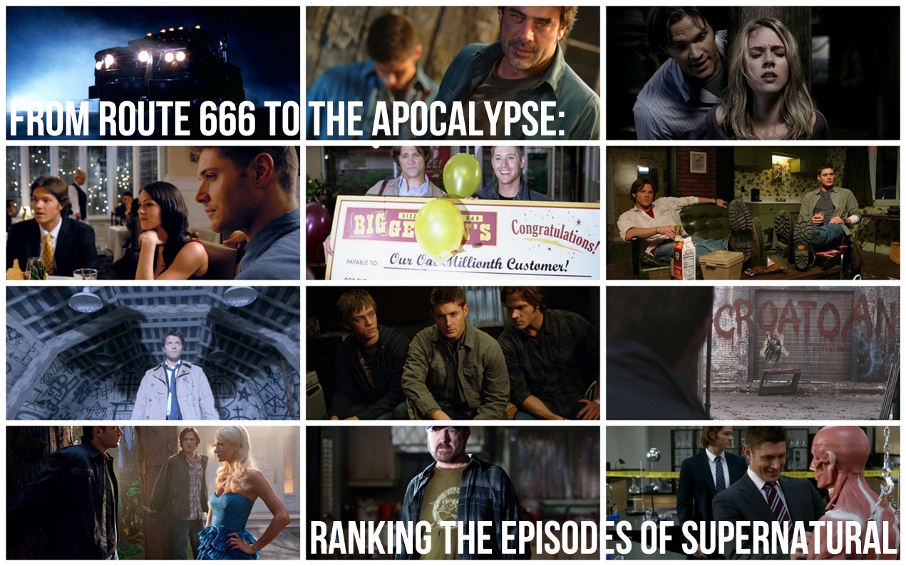 From Route 666 To The Apocalypse Ranking The Episodes Of Supernatural Episodes 116 107 TV Surveillance