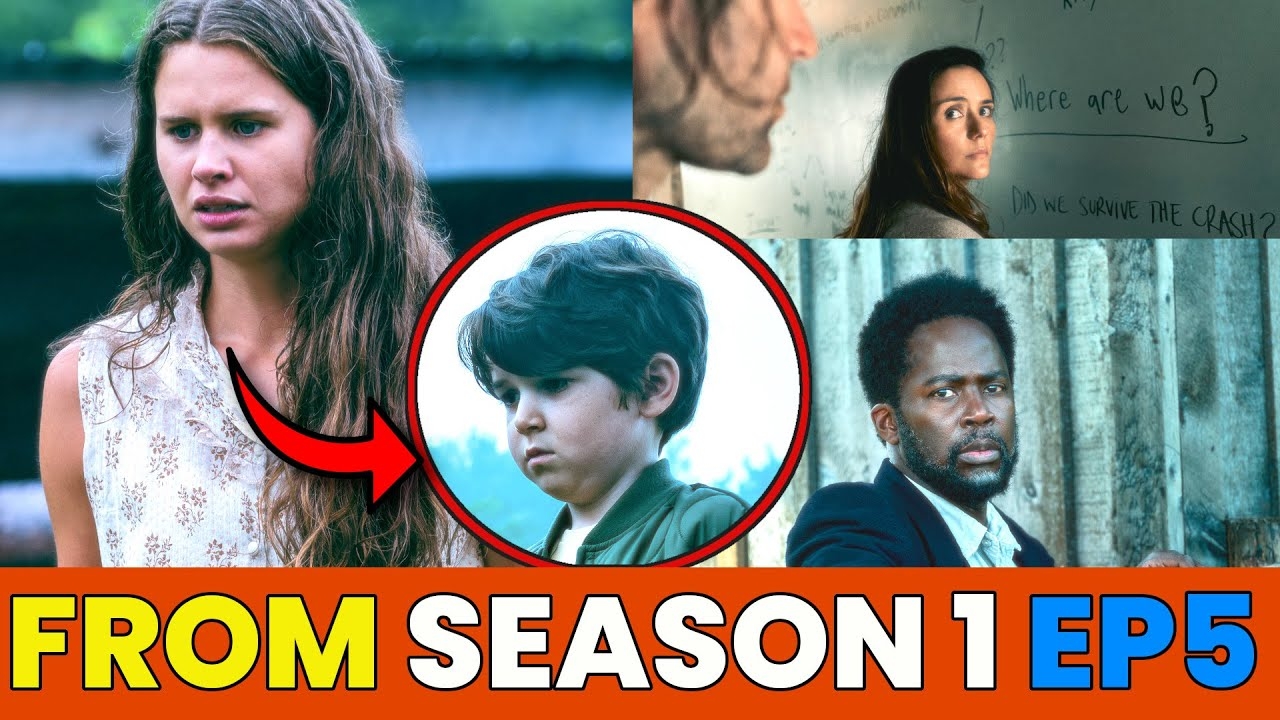 FROM Season 1 Episode 5 DEEP DIVE And BREAKDOWN YouTube