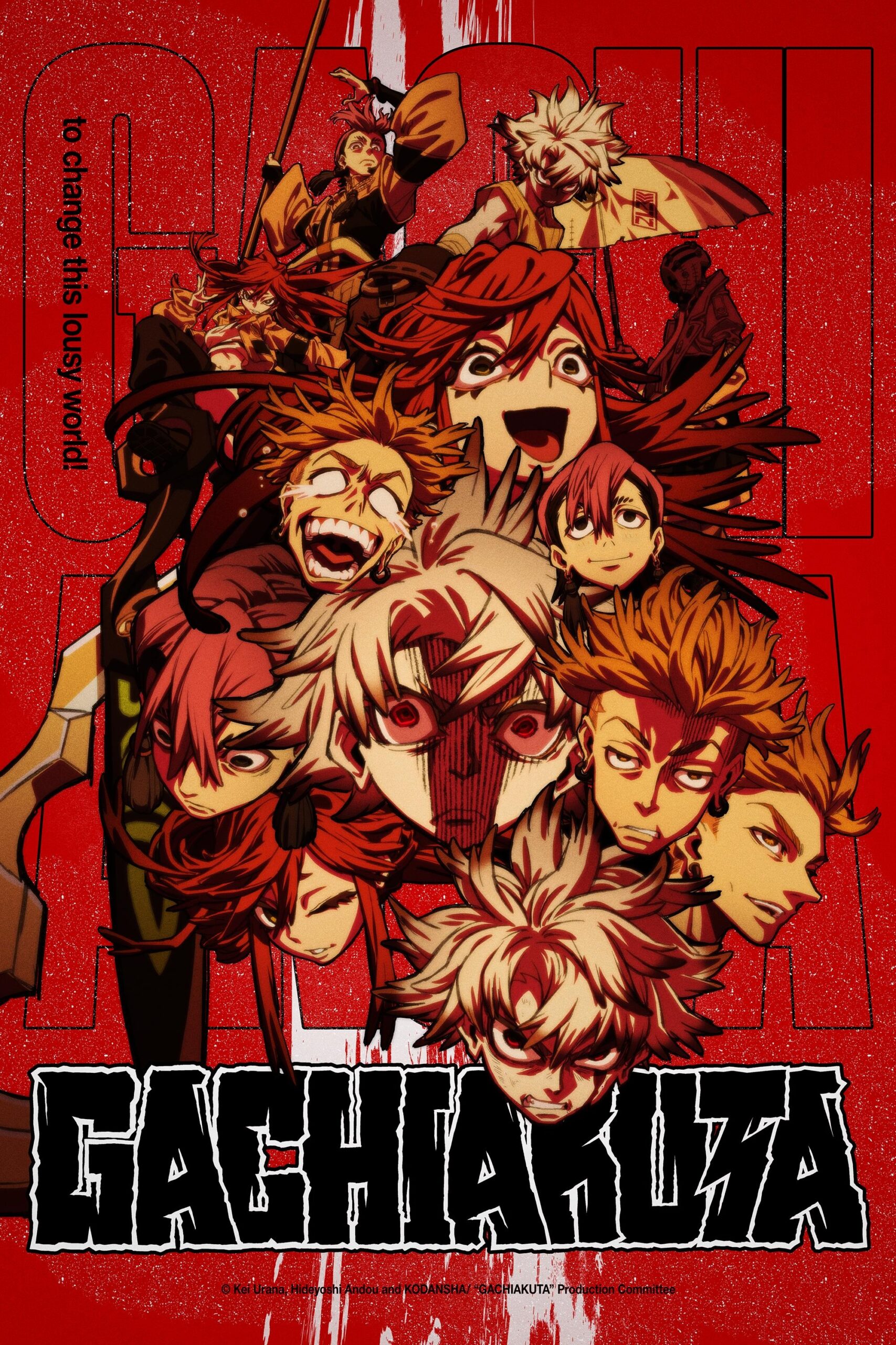 Gachiakuta TV Series 2025 Episode List IMDb