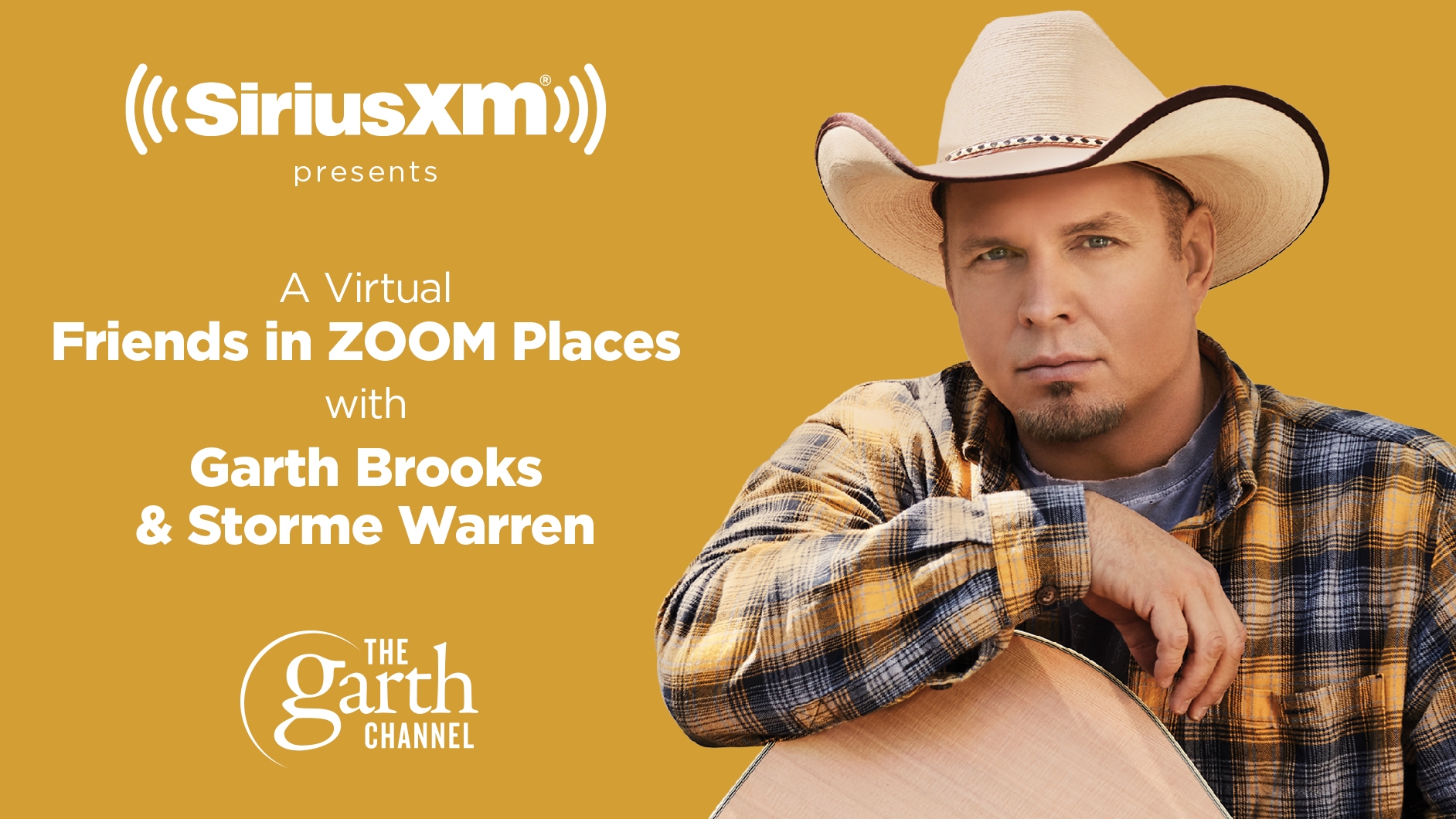 Garth Brooks Answers Burning Fan Questions During An Exclusive Special SiriusXM