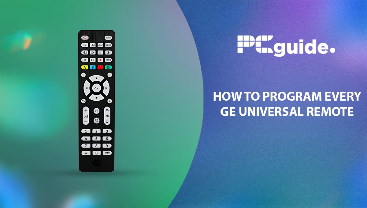 GE Universal Remote Codes And How To Program Step by step PC Guide