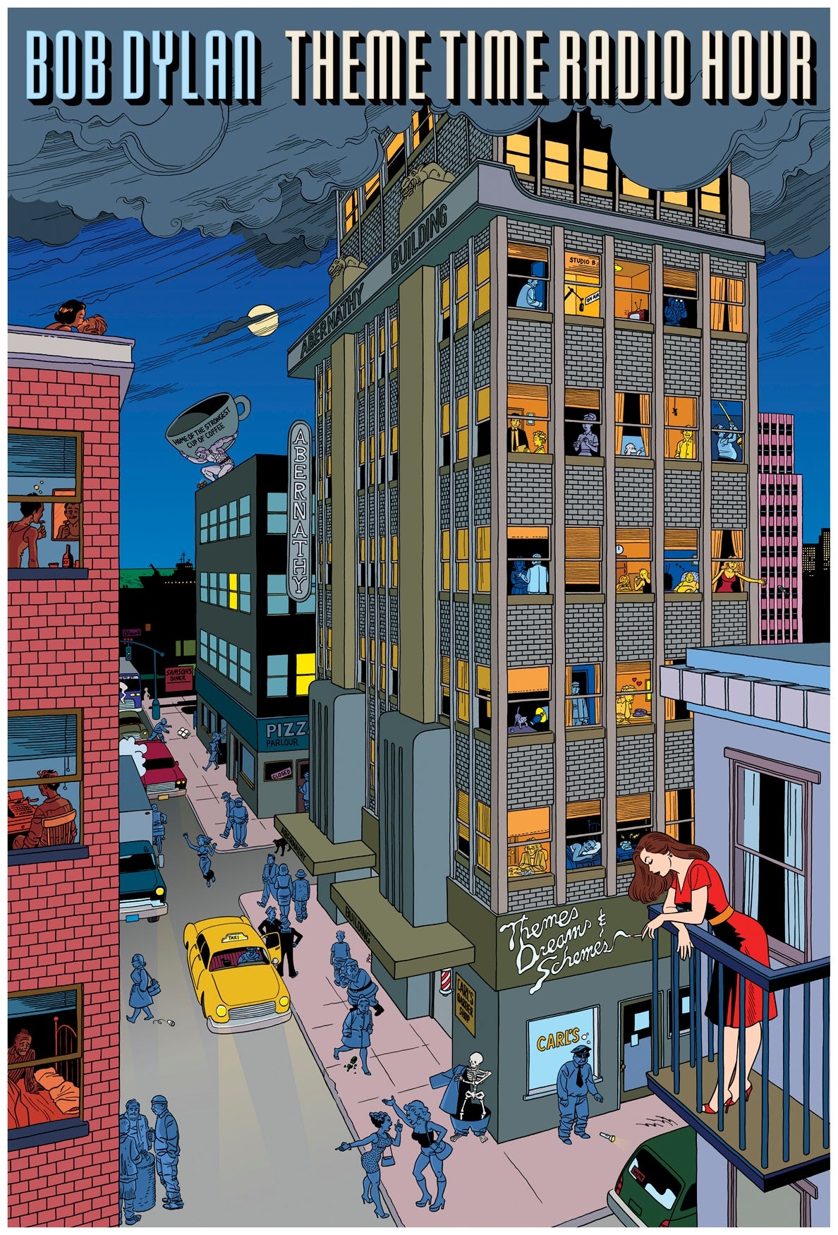 Get Ready For The Return Of Bob Dylan s Theme Time Radio Hour By Fred Bals Medium