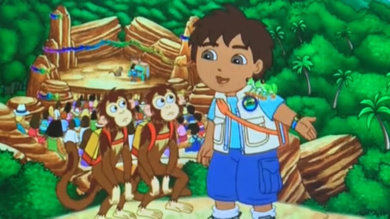Go Diego Go The Bobos Wanted To See The Rainforest Concert YouTube