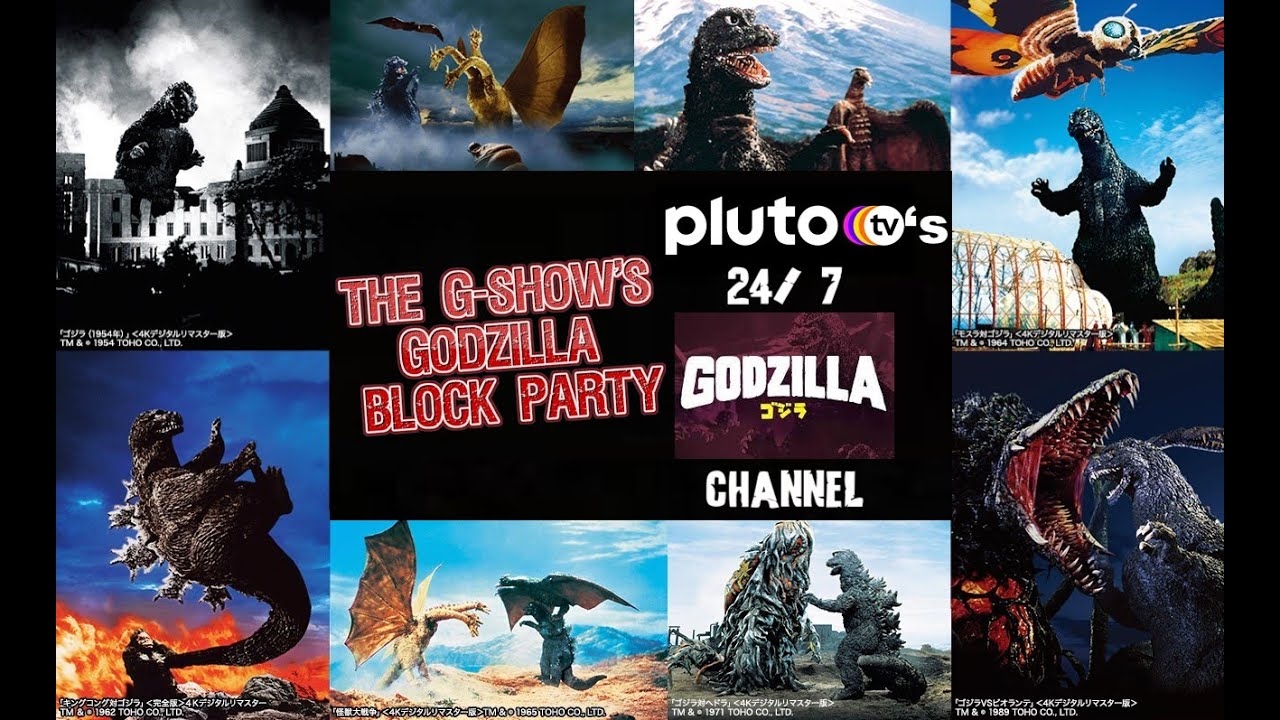 GODZILLA BLOCK PARTY Pluto Tv s Godzilla Channel Is Great But How Can It Be Better YouTube GODZILLA BLOCK PARTY Pluto Tv s Godzilla Channel Is Great But How Can It Be Better YouTube