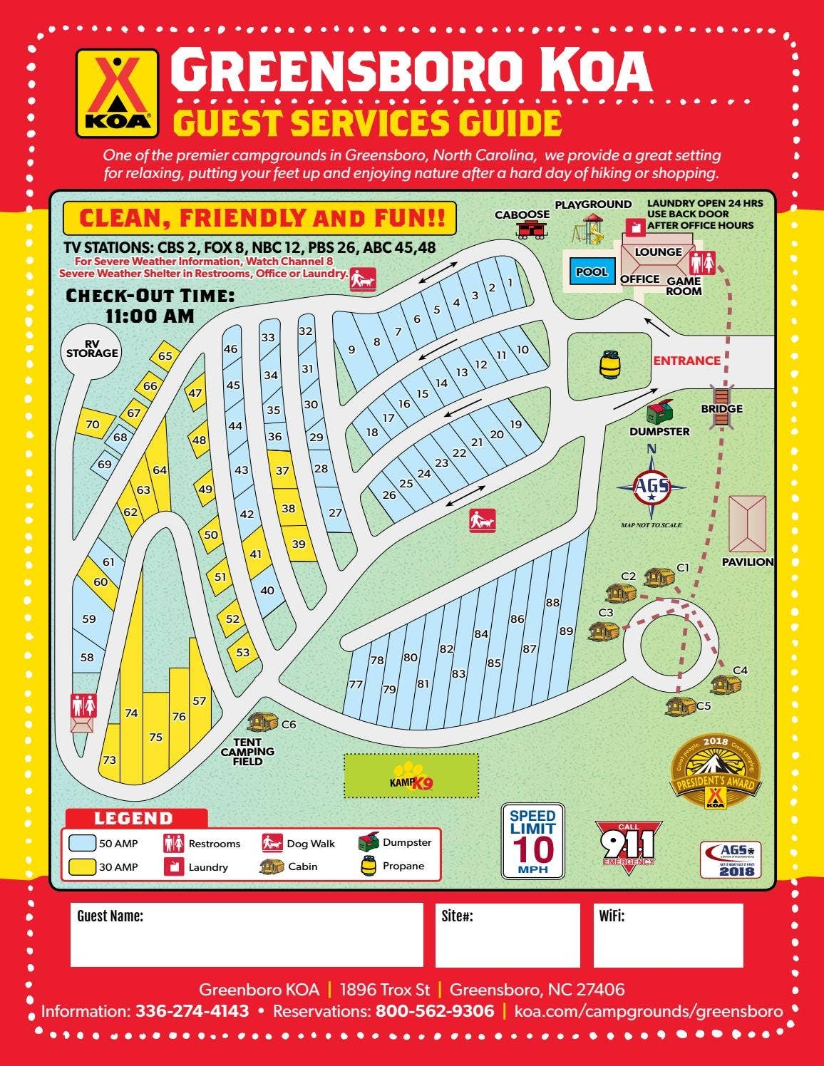 Greensboro KOA By AGS Texas Advertising Issuu