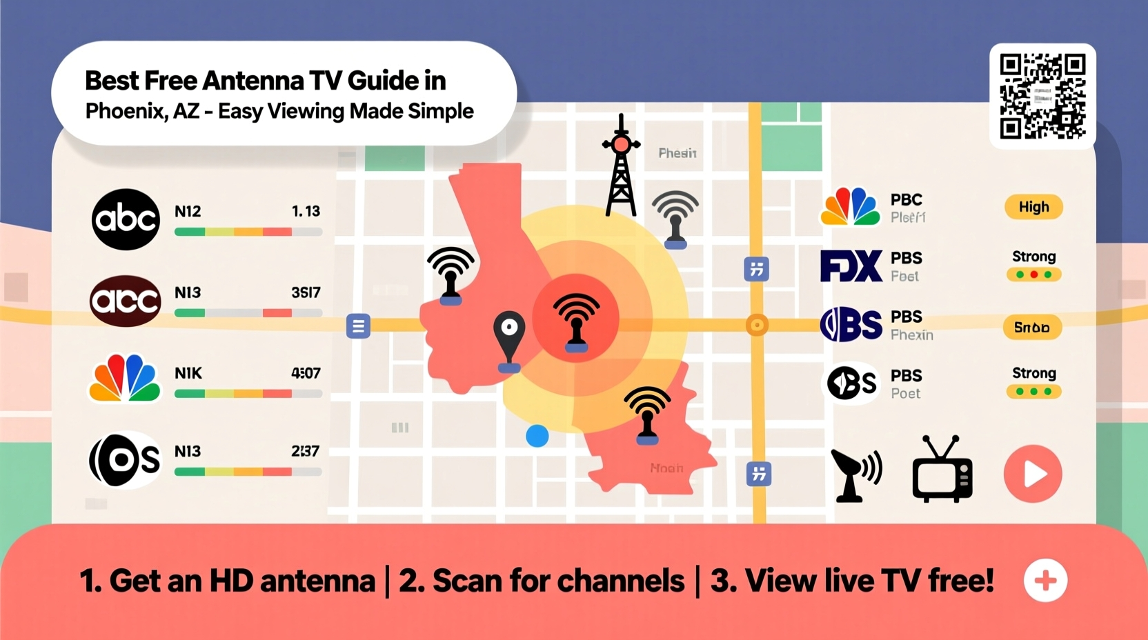 Guide To The Best Free Antenna Tv Guide In Phoenix For Easy Viewing Guide To The Best Free Antenna Tv Guide In Phoenix For Easy Viewing