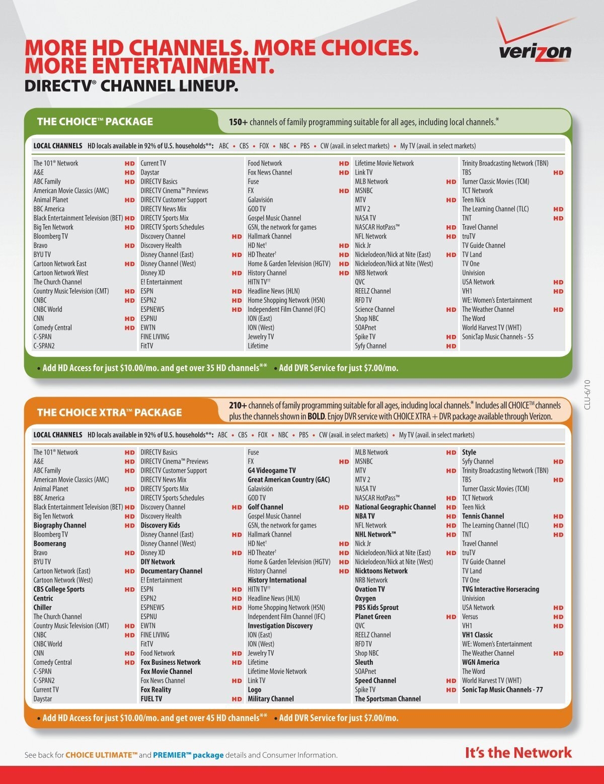 Hd Channels More Choices More Entertainment Verizon Hd Channels More Choices More Entertainment Verizon