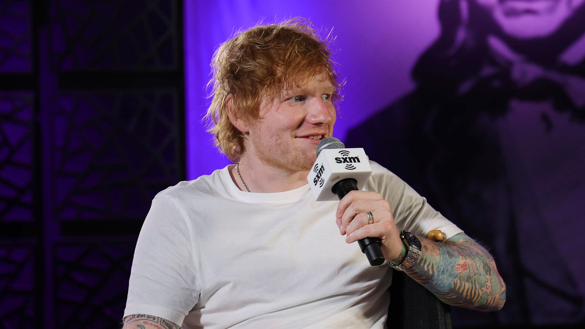 Hear Ed Sheeran s New Play Album Irving Plaza Concert In NYC SiriusXM