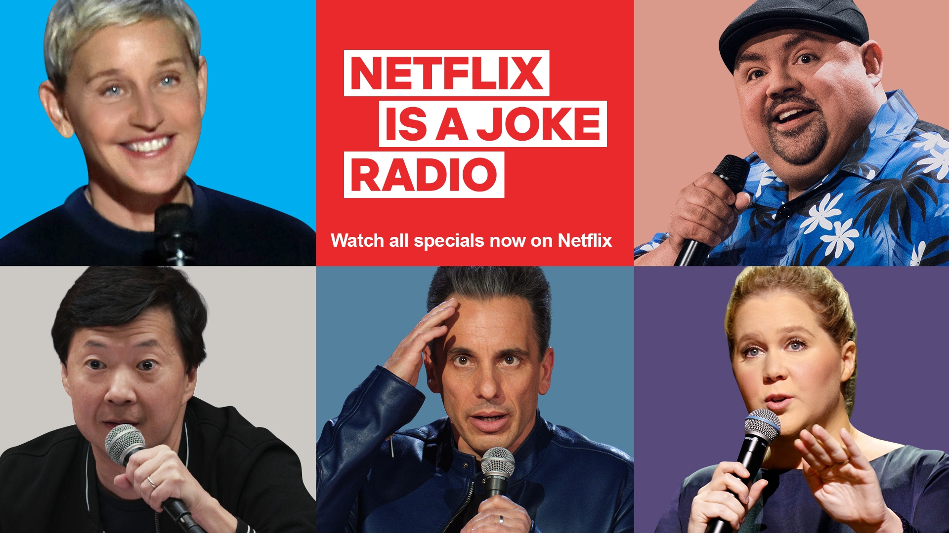 Hear Netflix Stand up Specials Comedy Talk Shows On SiriusXM Netflix Is A Joke Radio SiriusXM