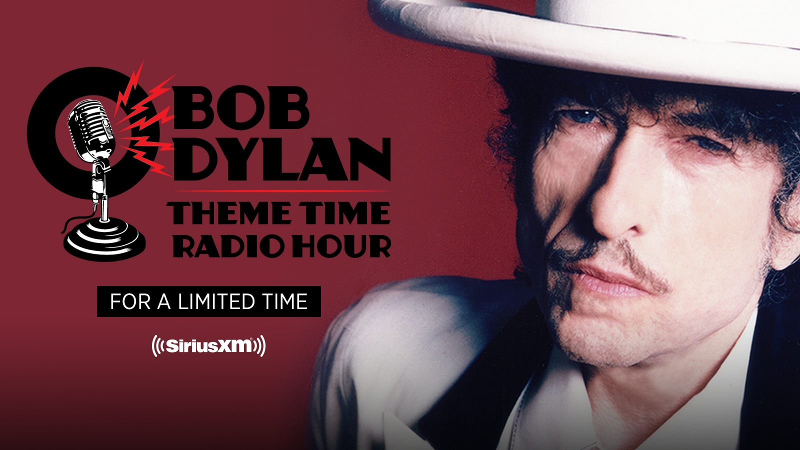Hear The Return Of Bob Dylan s Theme Time Radio Hour During A Special SXM Takeover SiriusXM