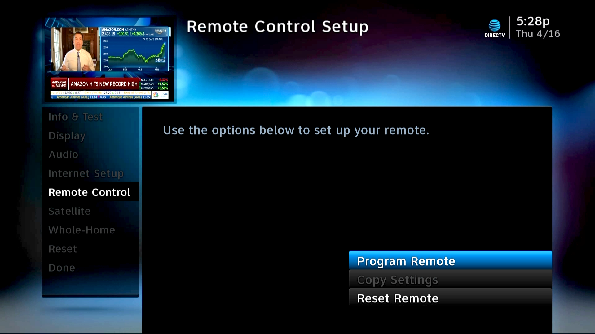 Help My DIRECTV Remote Won t Control My TV The Solid Signal Blog Help My DIRECTV Remote Won t Control My TV The Solid Signal Blog