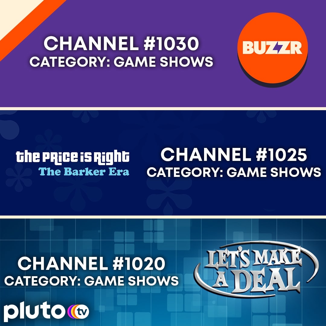 Hey BUZZR Fans Find Us Now On A NEW Category Channel On PlutoTV TPIRBarker Has Moved Too Starting TODAY Check Out LetsMakeaDeal With Host WayneBrady Game Shows BUZZR Channel Hey BUZZR Fans Find Us Now On A NEW Category Channel On PlutoTV TPIRBarker Has Moved Too Starting TODAY Check Out LetsMakeaDeal With Host WayneBrady Game Shows BUZZR Channel