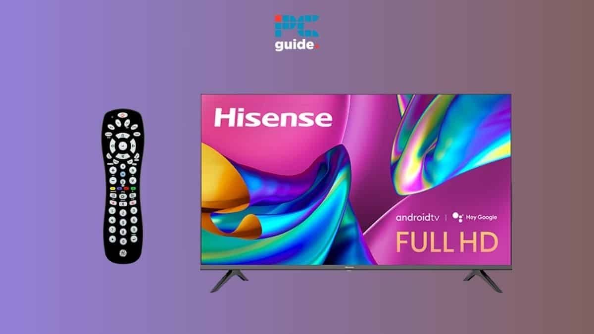 Hisense TV Universal Remote Codes And How To Program PC Guide