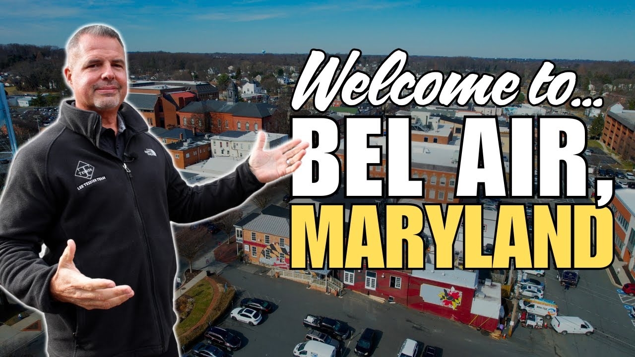 Historic Downtown Bel Air The Heart Of Harford County Maryland YouTube