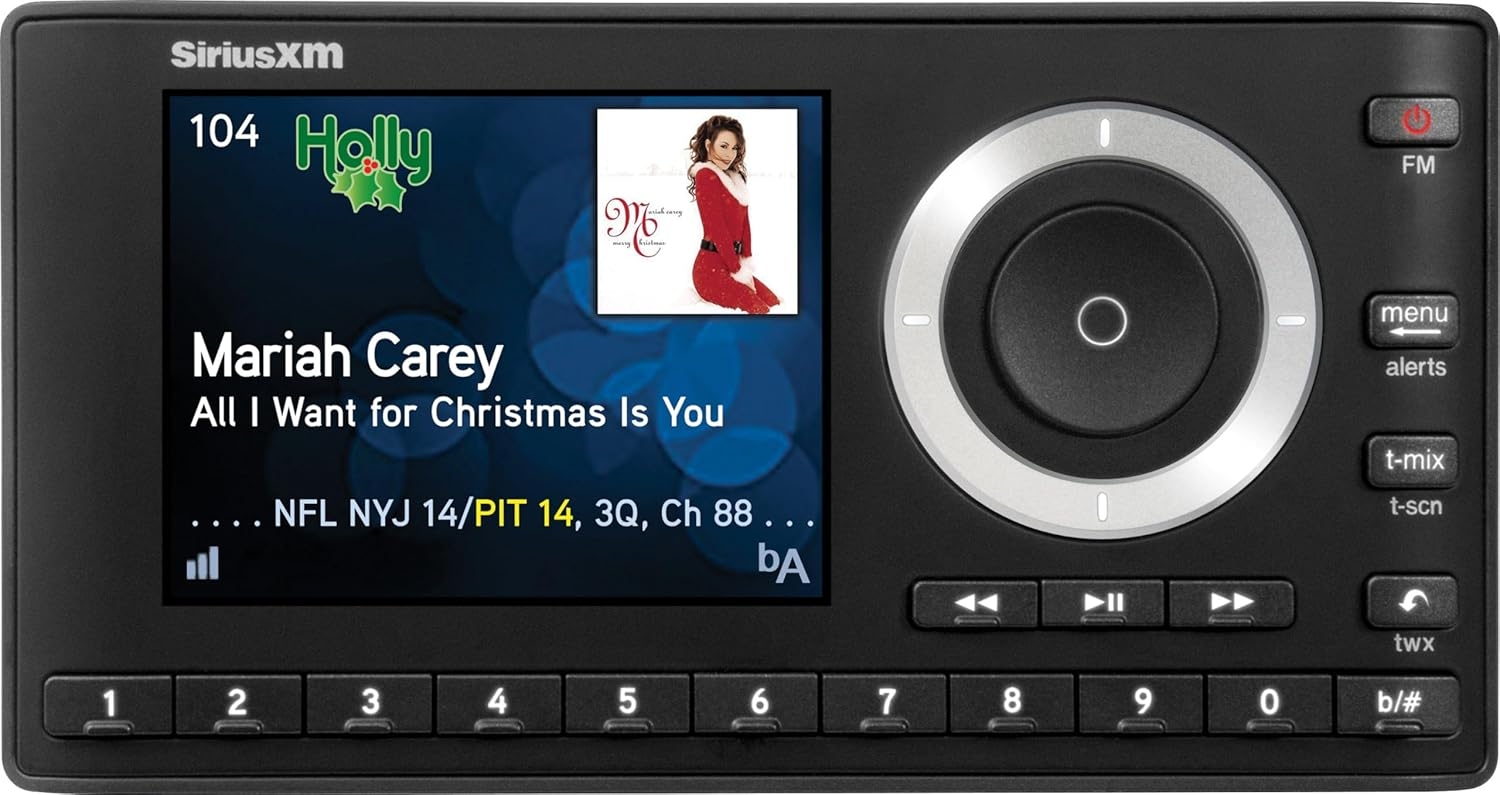 Home SiriusXM Onyx Plus Satellite Radio Kit Listen To 350 Channels In Your Car With Static Free FM Direct Adapter Sirius Xm Radio