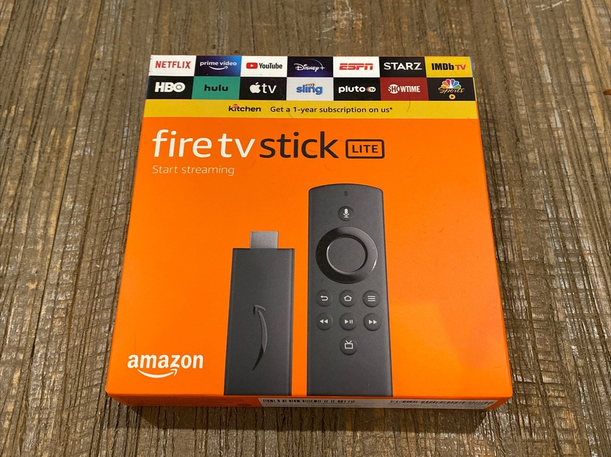 HOT Remote Control Fire Tv Stick Lite Pluto Tv Amazon Fire TV Stick Lite With Alexa Voice Remote Control Latest Version 2020
