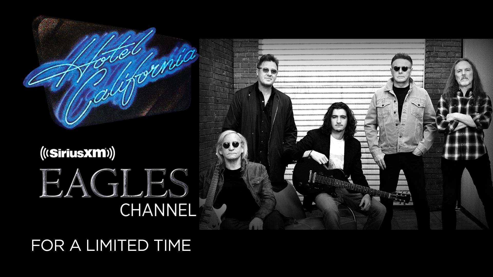 Hotel California Eagles Exclusive SiriusXM Channel