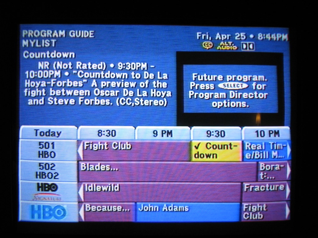 channel 9 tv program guide