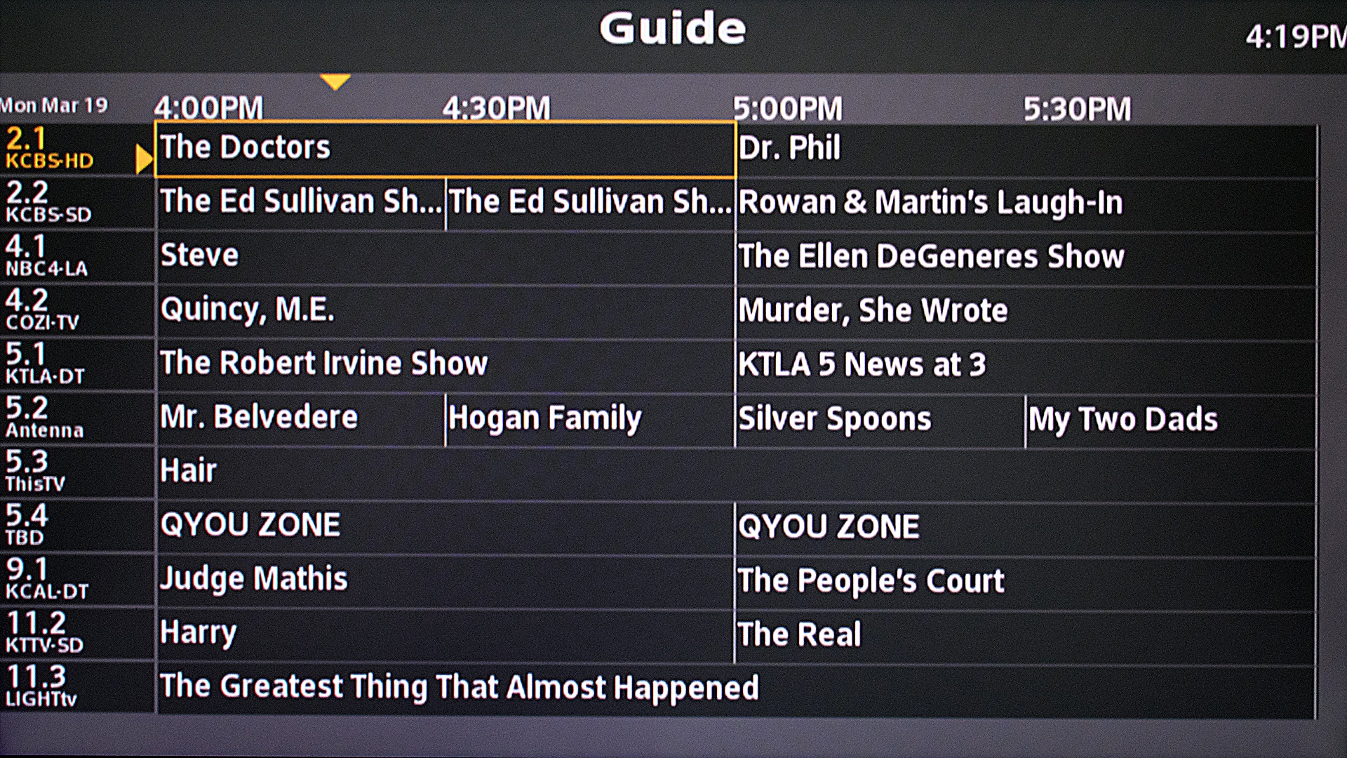 How Can You Get A Better Guide When Watching Antenna TV The Solid Signal Blog How Can You Get A Better Guide When Watching Antenna TV The Solid Signal Blog