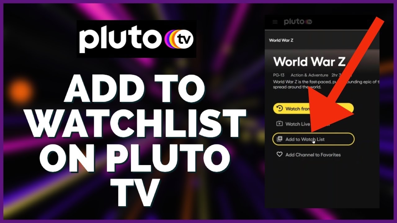 pluto tv add channels pluto tv add channels
