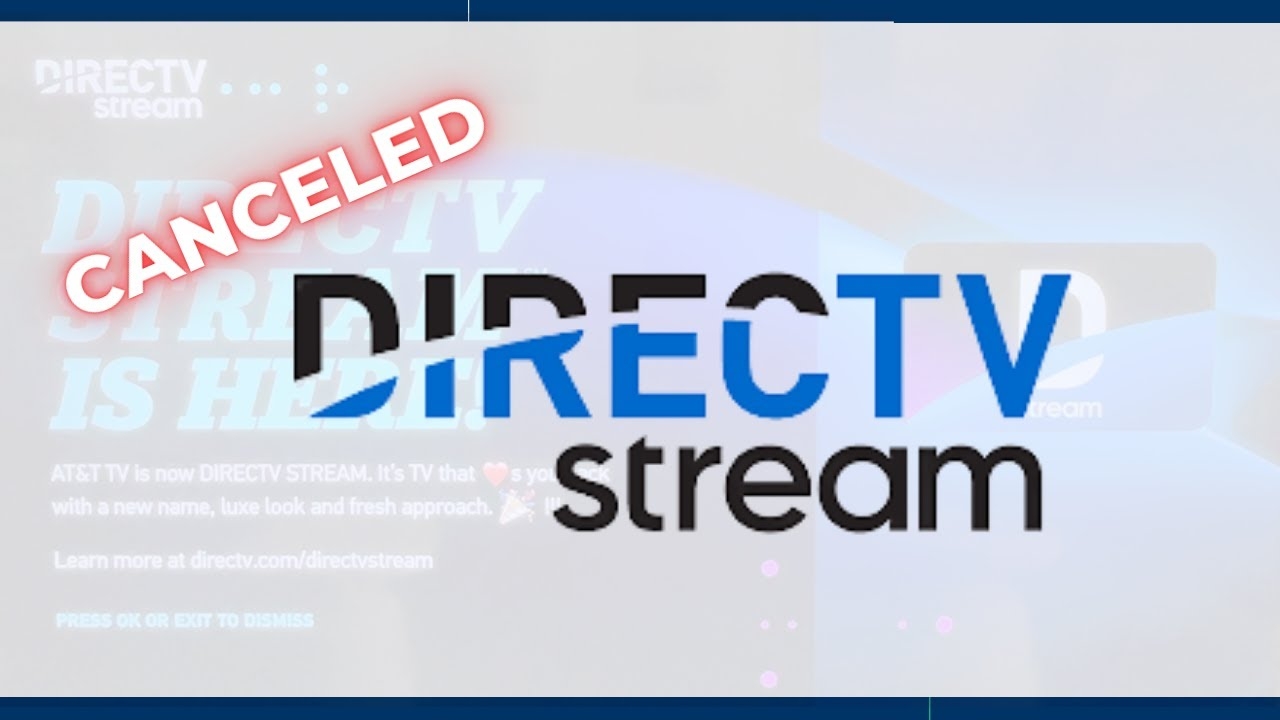 How To Cancel DIRECTV STREAM In 2 Minutes YouTube