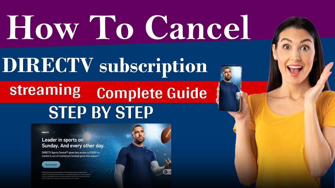 how can i cancel directv