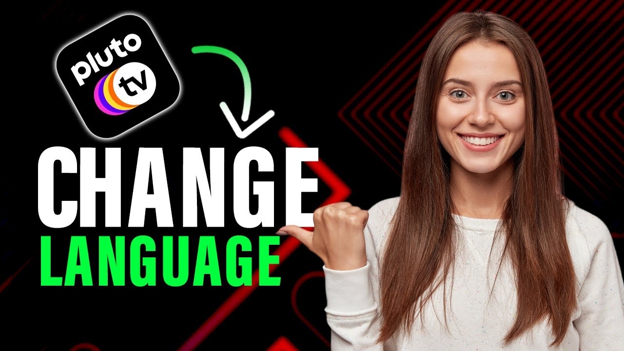 How To Change Language In Pluto Tv Full Guide YouTube