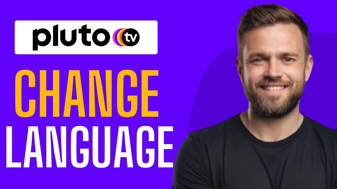 How To Change Language On Pluto TV Full Guide 2025 YouTube