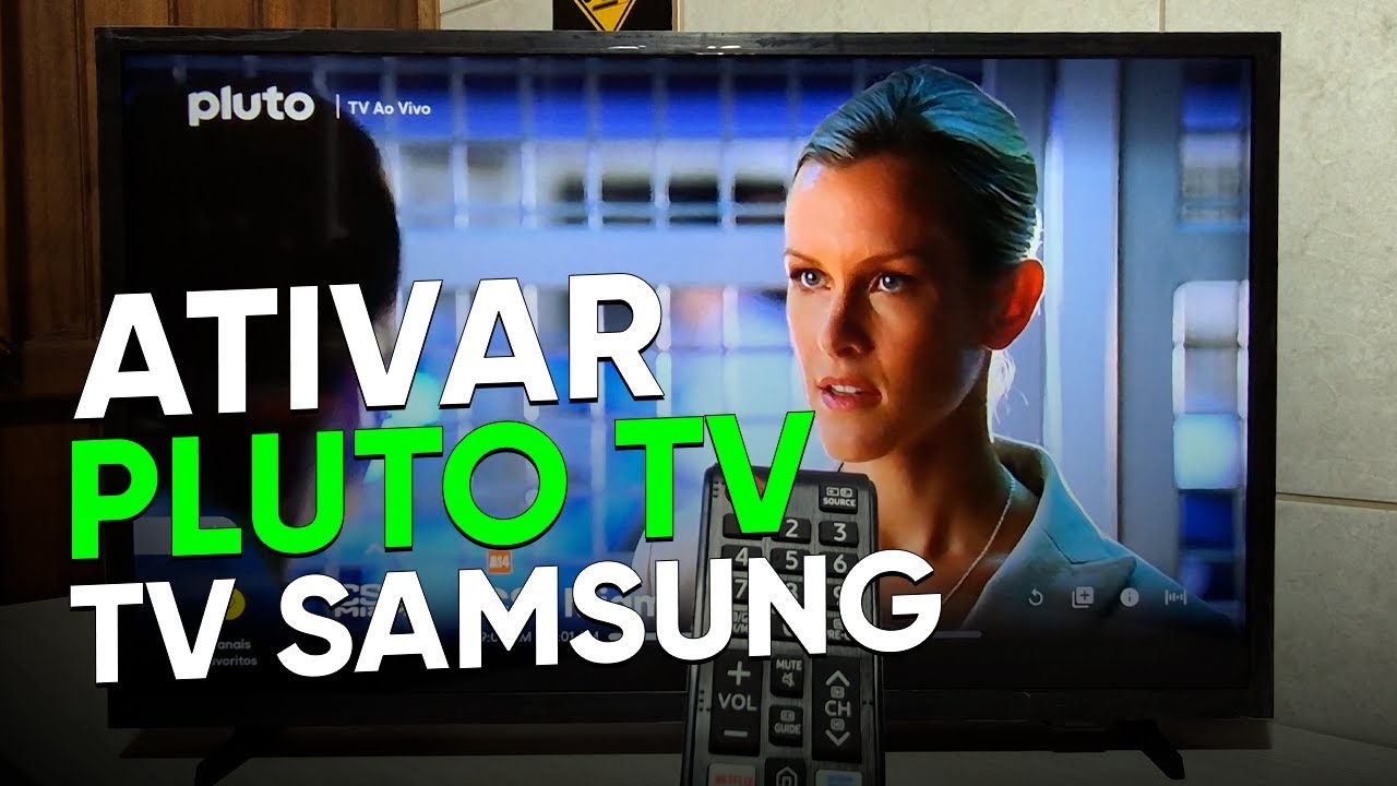 How To Connect Your Pluto TV Account To Your Samsung TV Quick And Easy YouTube