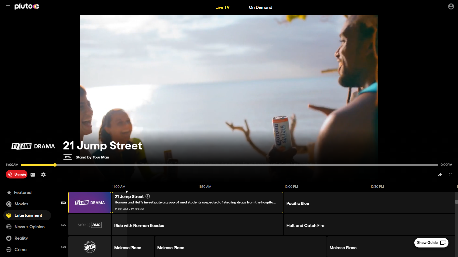 How To Enable Closed Captions On Pluto TV Android Browser IOS Roku And Amazon TechNadu