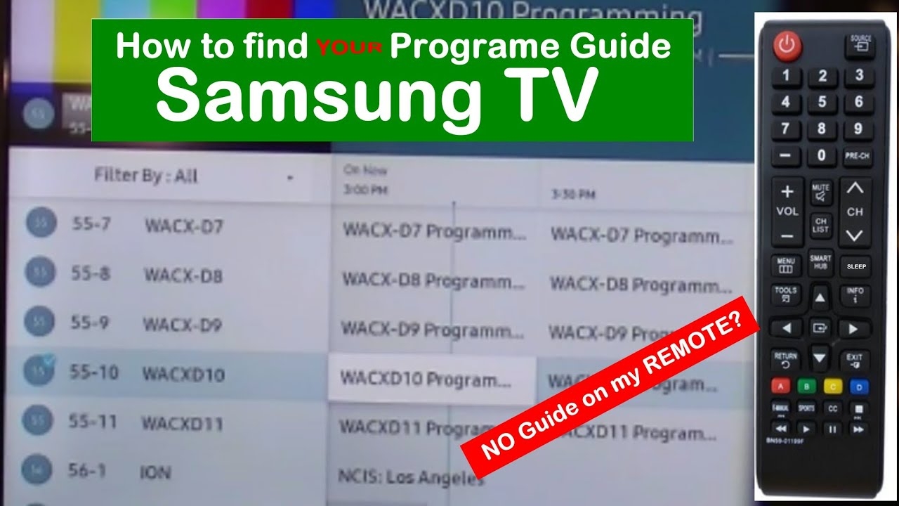 samsung tv channel guide samsung tv channel guide
