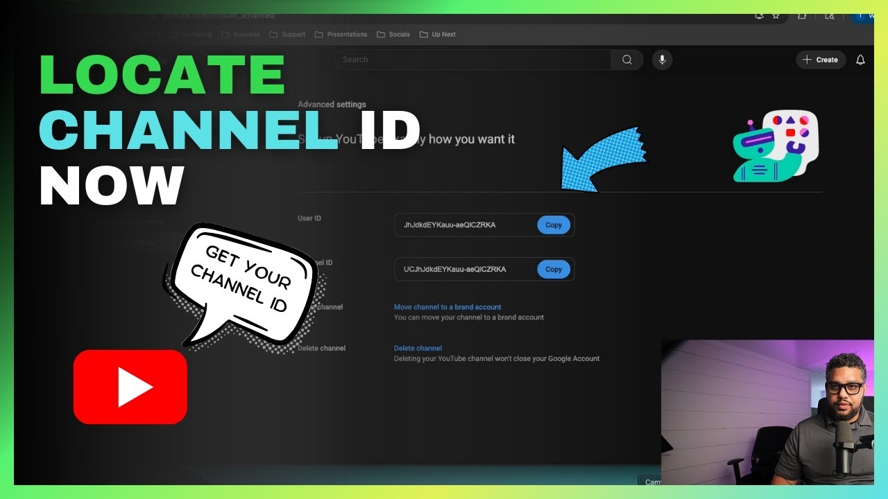 How To Find Your YouTube Channel ID YouTube How To Find Your YouTube Channel ID YouTube