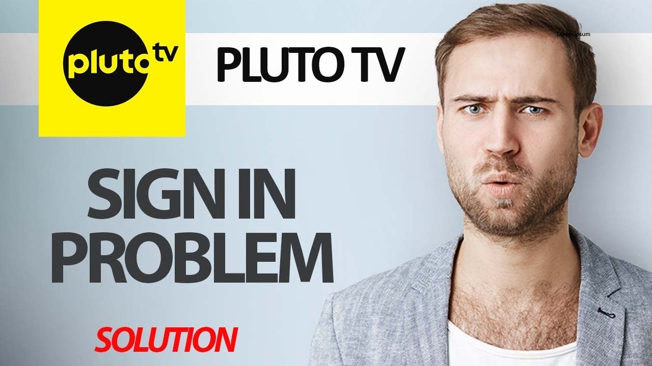 How To Fix Pluto TV App Sign In Problem Step By Step YouTube How To Fix Pluto TV App Sign In Problem Step By Step YouTube