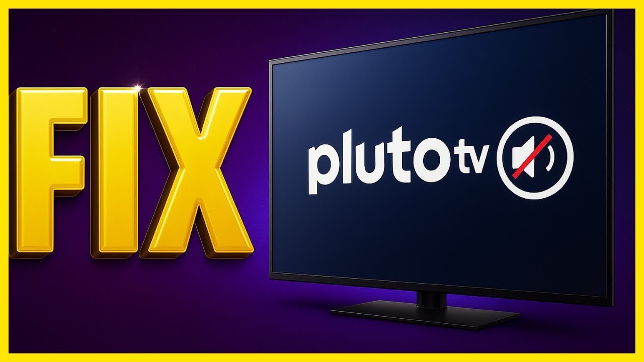 How To Fix Pluto TV Has No Sound YouTube How To Fix Pluto TV Has No Sound YouTube