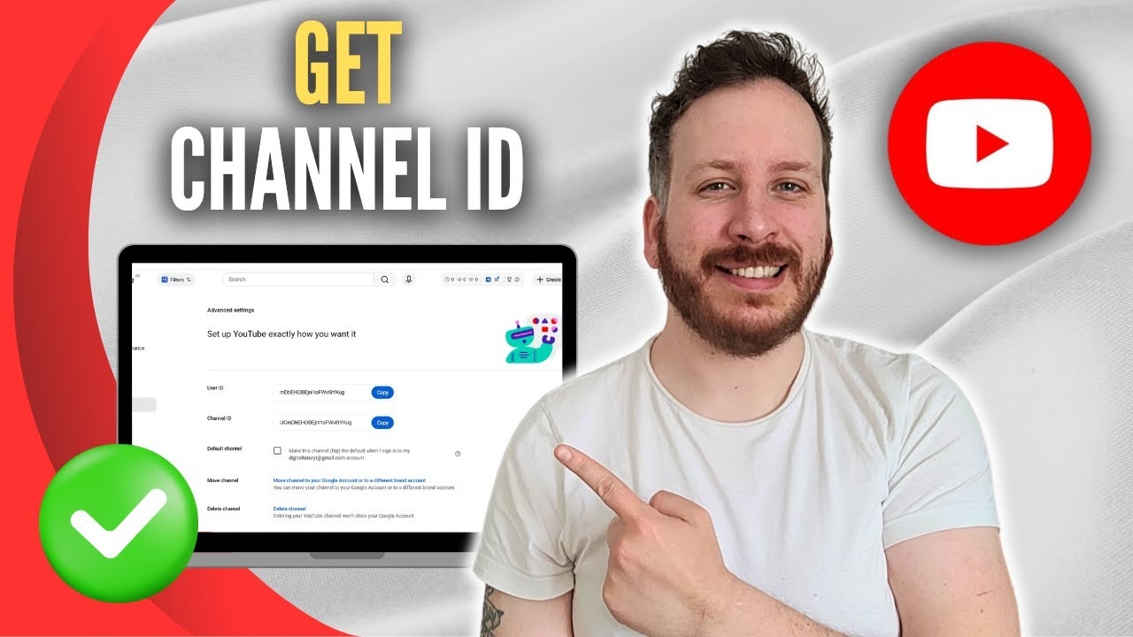 How To Get Your YouTube Channel ID YouTube How To Get Your YouTube Channel ID YouTube