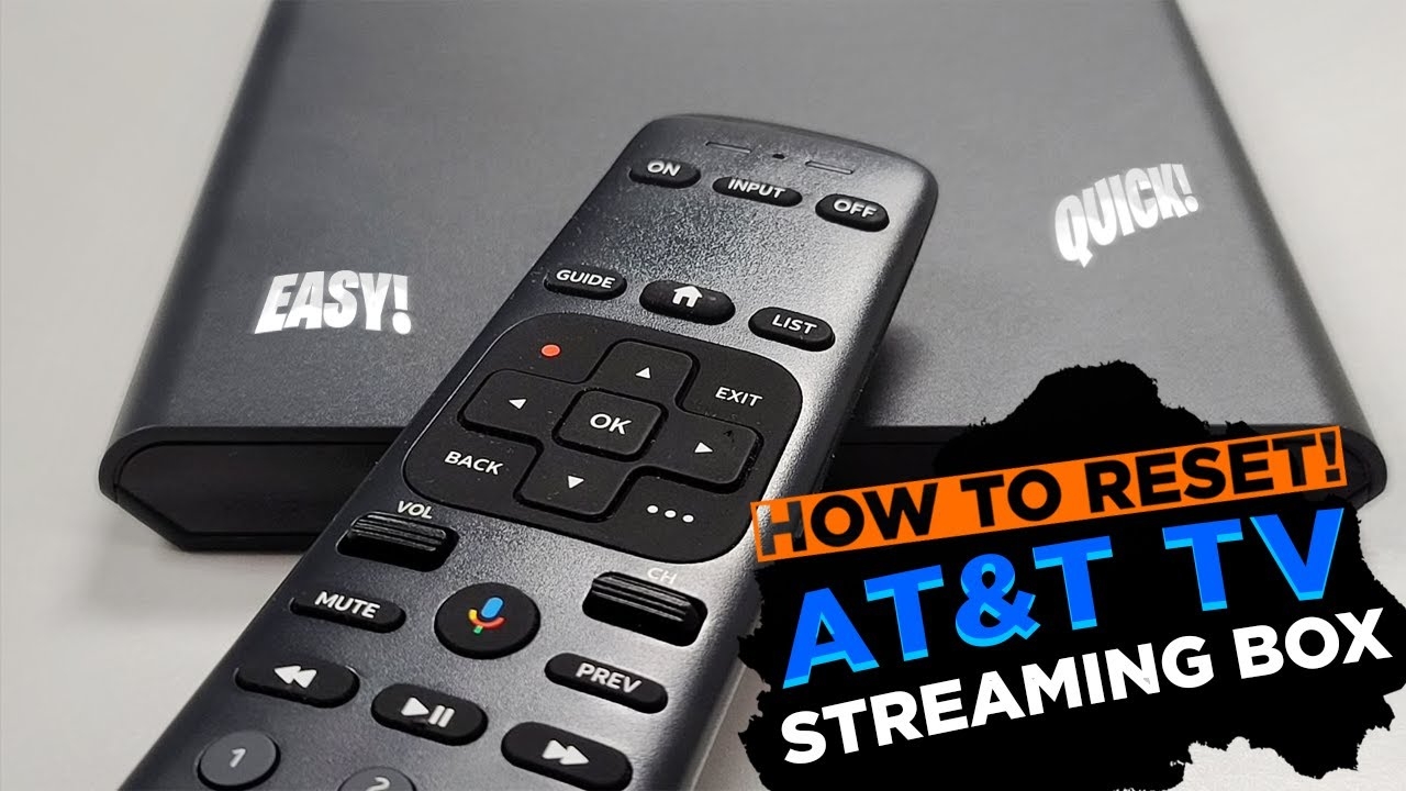 how to reset remote for directv