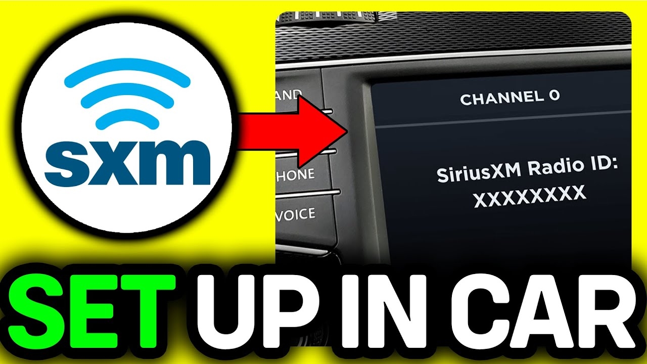 How To Hookup SiriusXM Radio To Car 2026 Full Guide YouTube