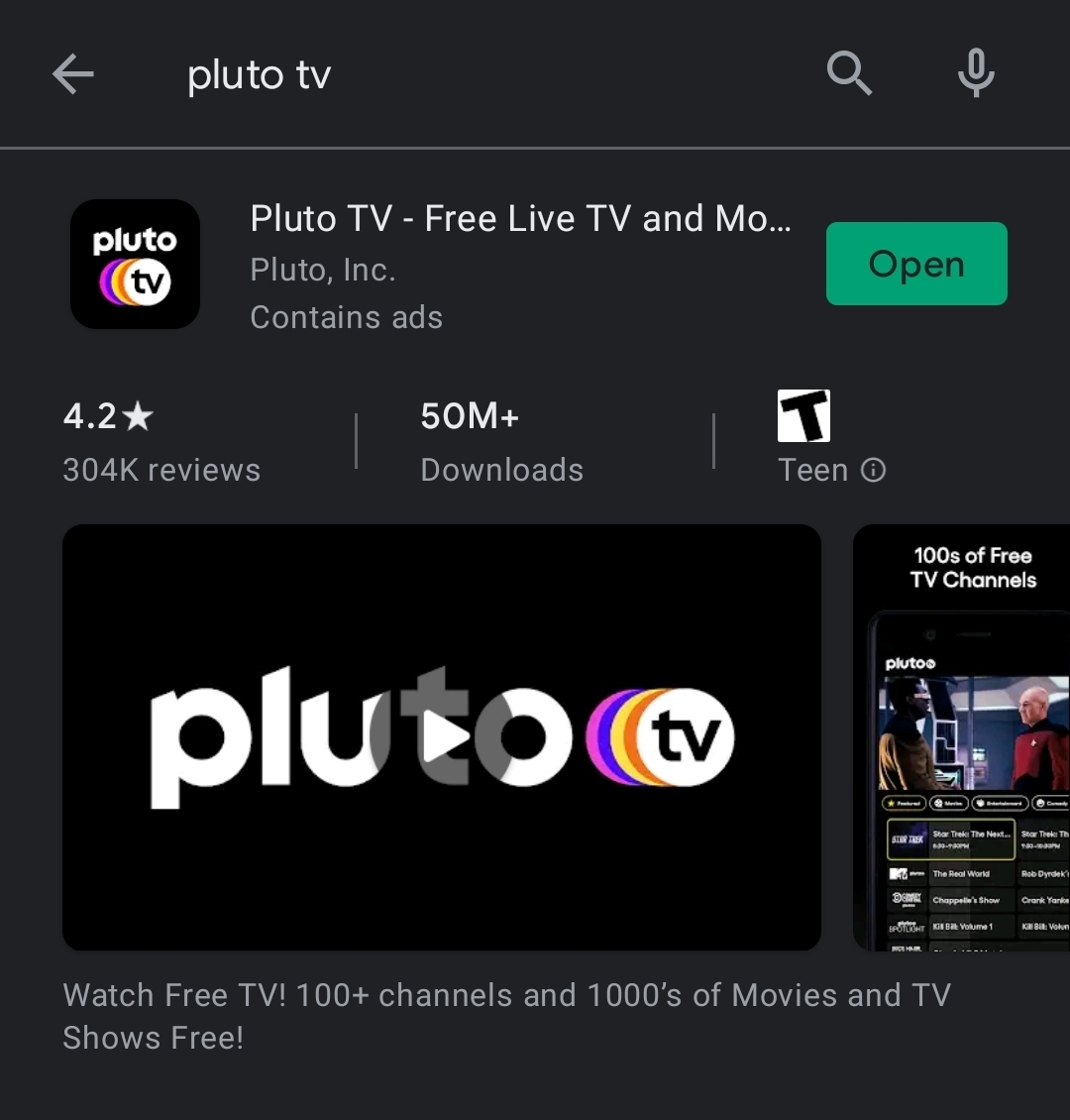 pluto tv activate samsung tv code