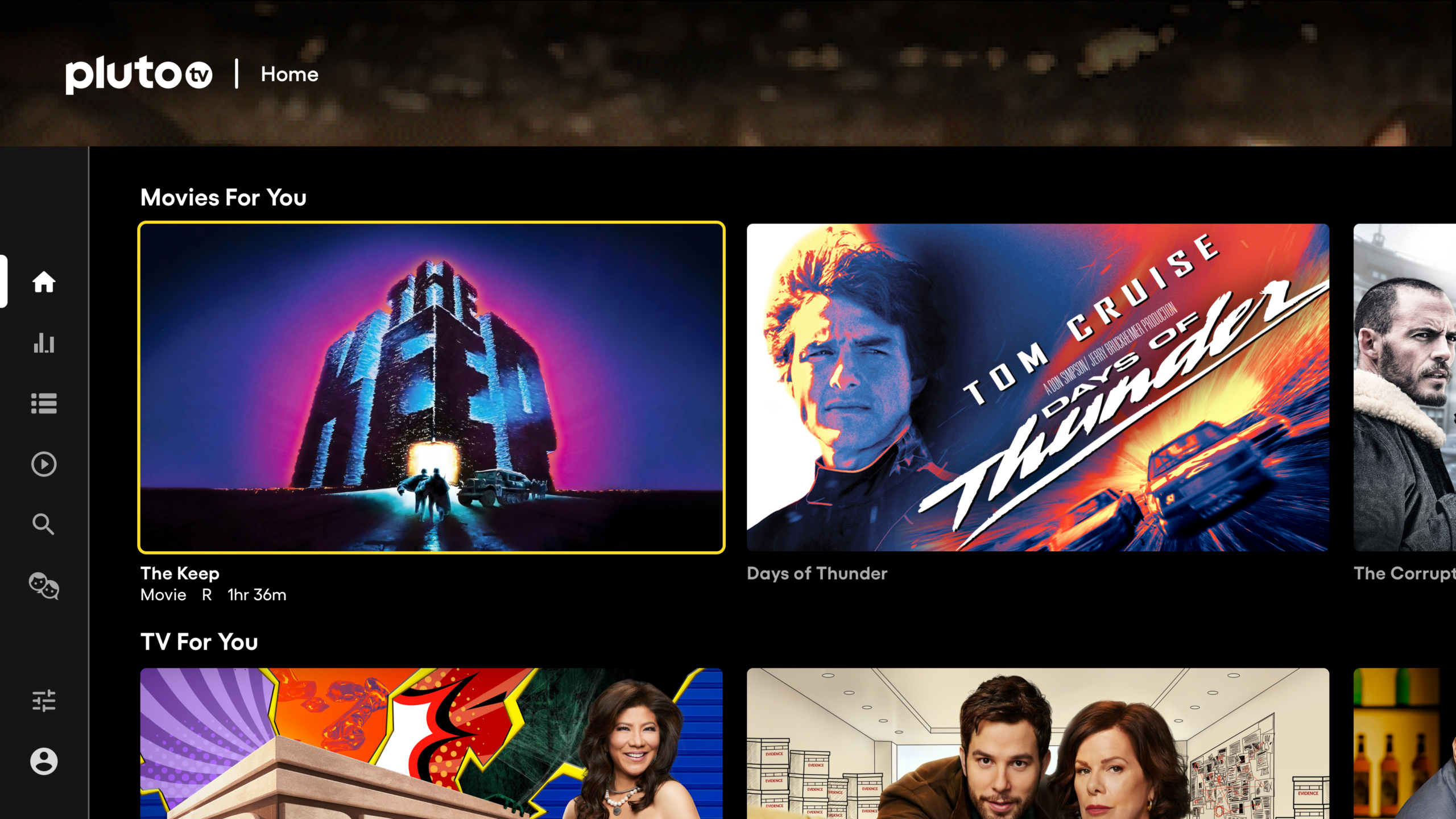 pluto tv new channel