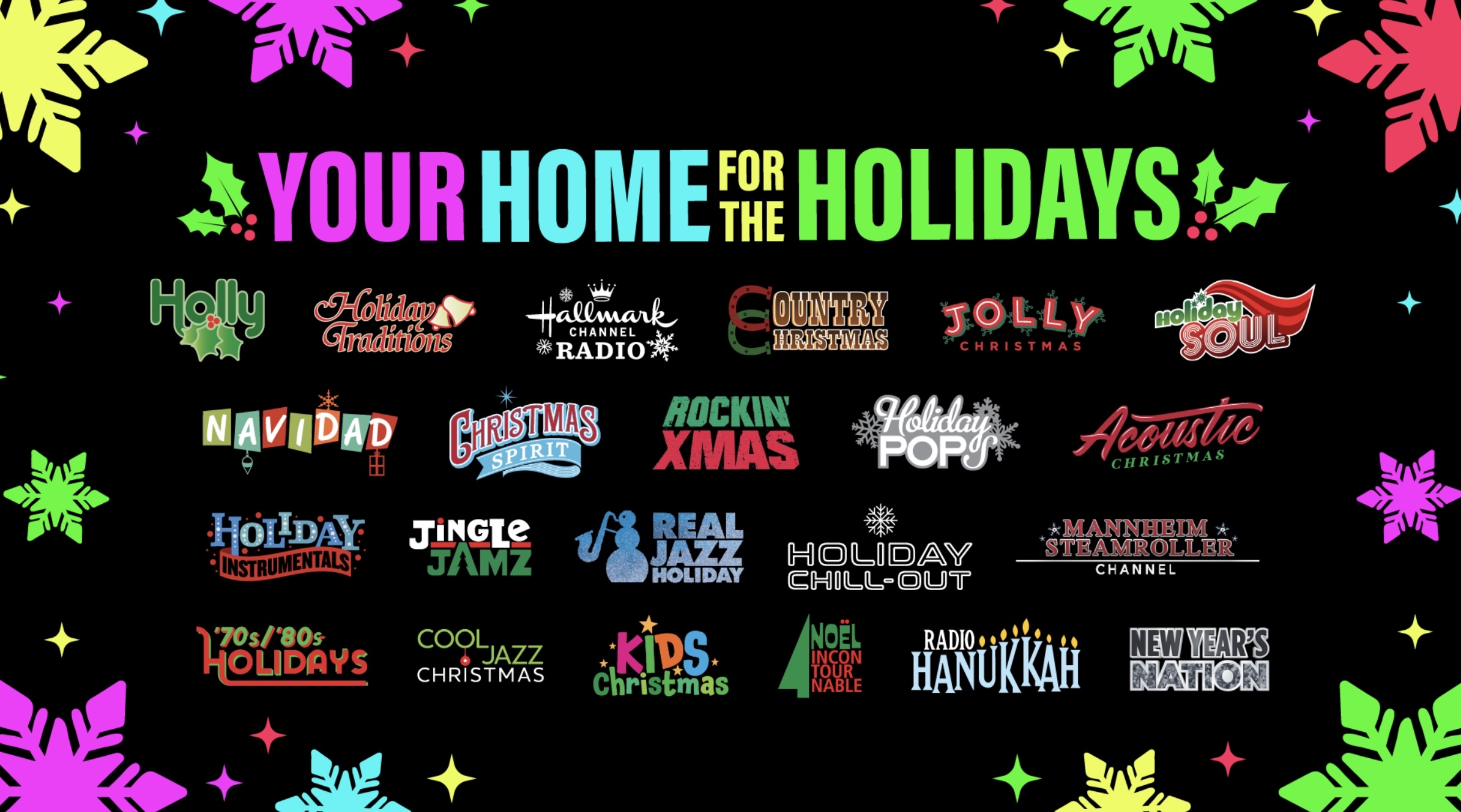 How To Listen To Christmas Music On Sirius XM This 2022 Holiday Season Nj