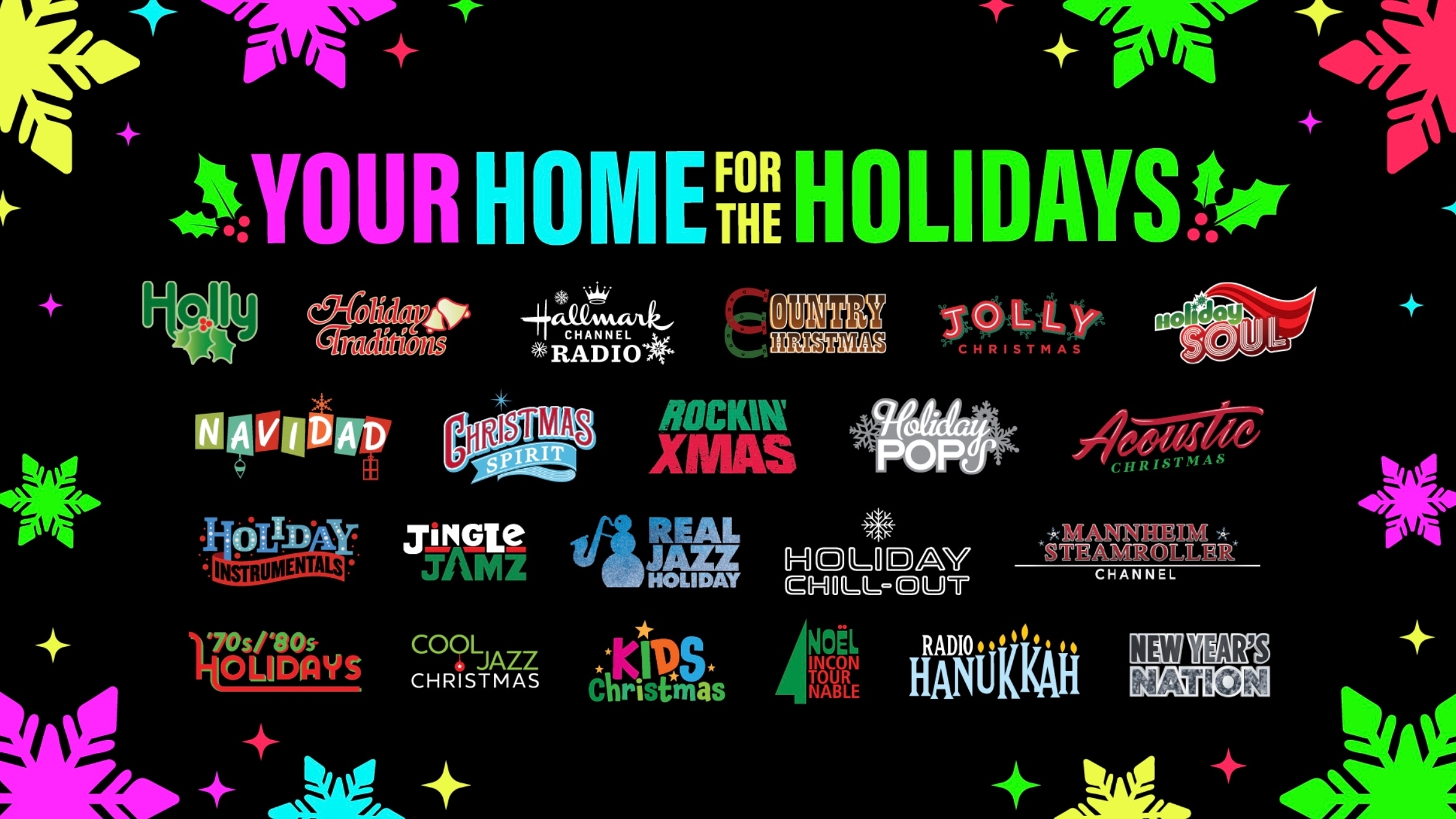 what channel is hallmark radio on sirius xm