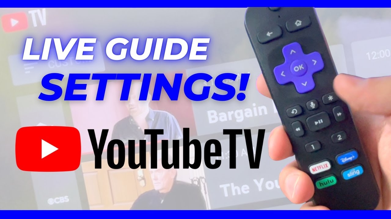 How To Master The YouTube TV Live Guide In 3 Minutes JANUARY 2022 YouTube How To Master The YouTube TV Live Guide In 3 Minutes JANUARY 2022 YouTube
