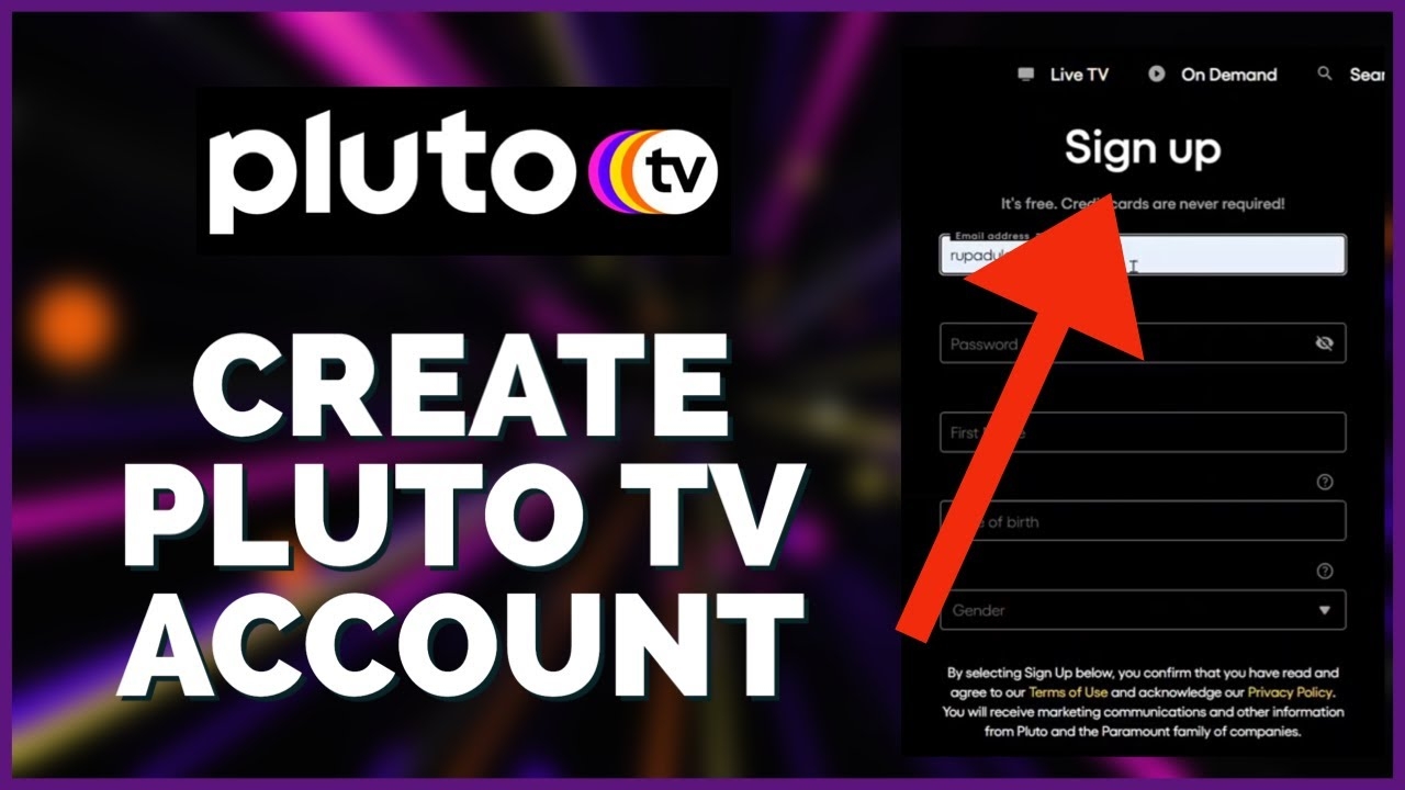 How To Open Create Pluto TV Account 2023 Pluto TV Account Sign Up YouTube How To Open Create Pluto TV Account 2023 Pluto TV Account Sign Up YouTube
