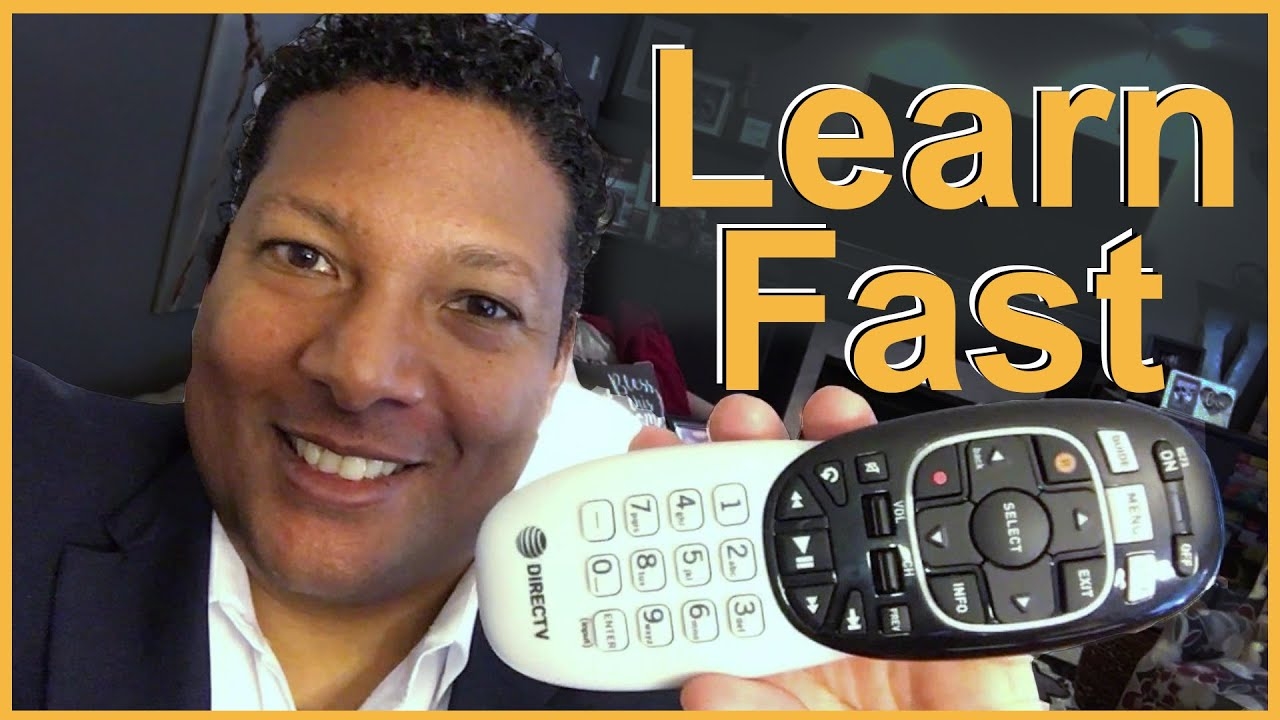 How To Program DirecTV Remote FAST To TV And Receiver Genie Model YouTube