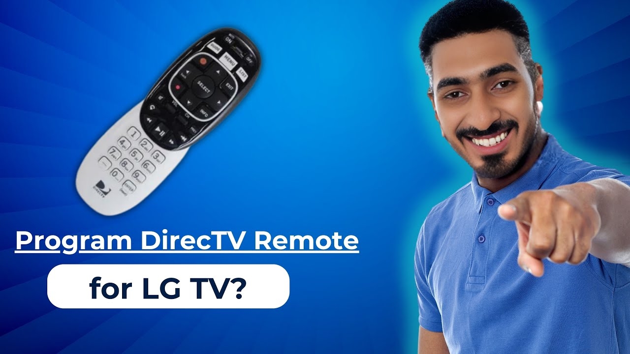 How To Program DirecTV Remote For LG TV How Do I Program My Remote To My LG TV YouTube