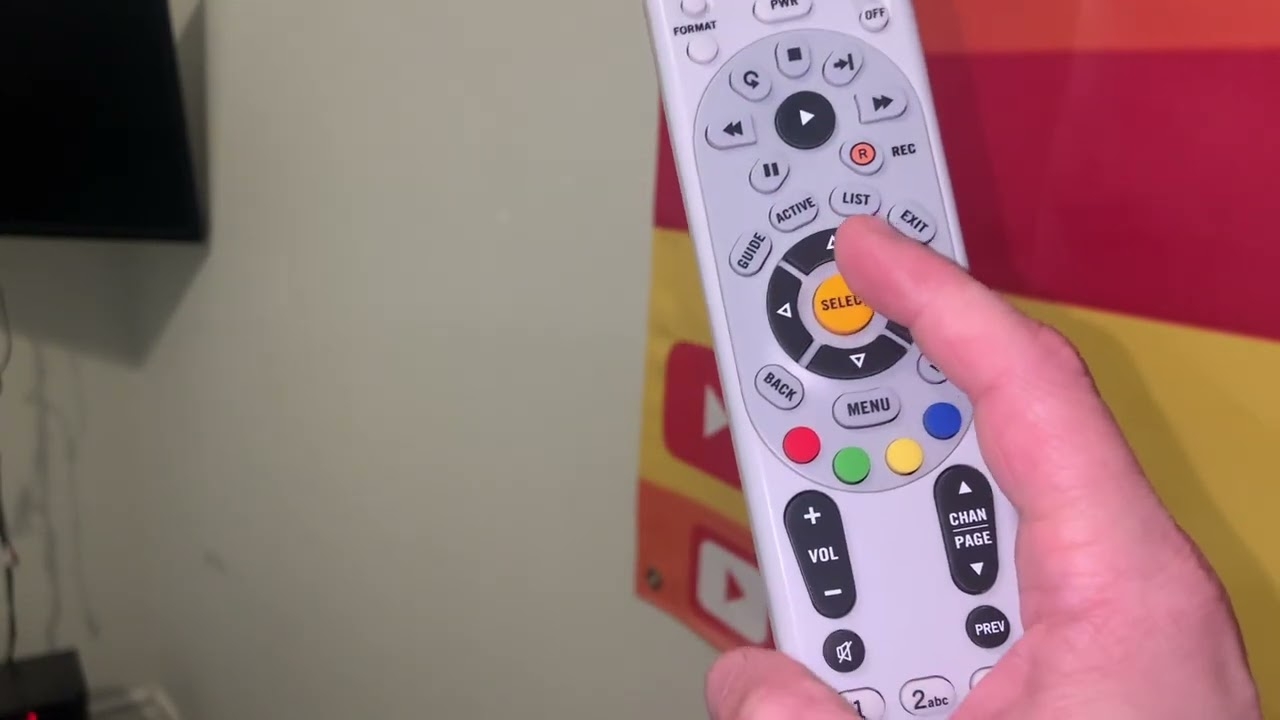 reset directv remote reset directv remote