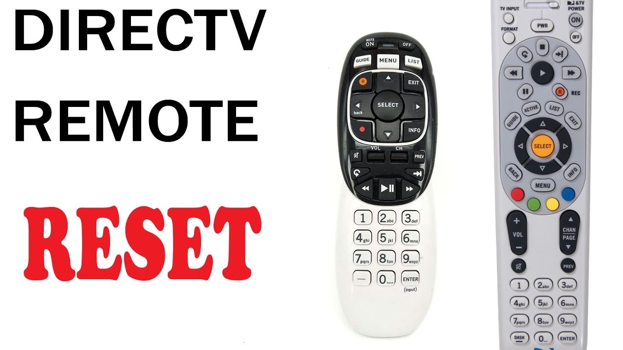 how to reboot directv receiver
