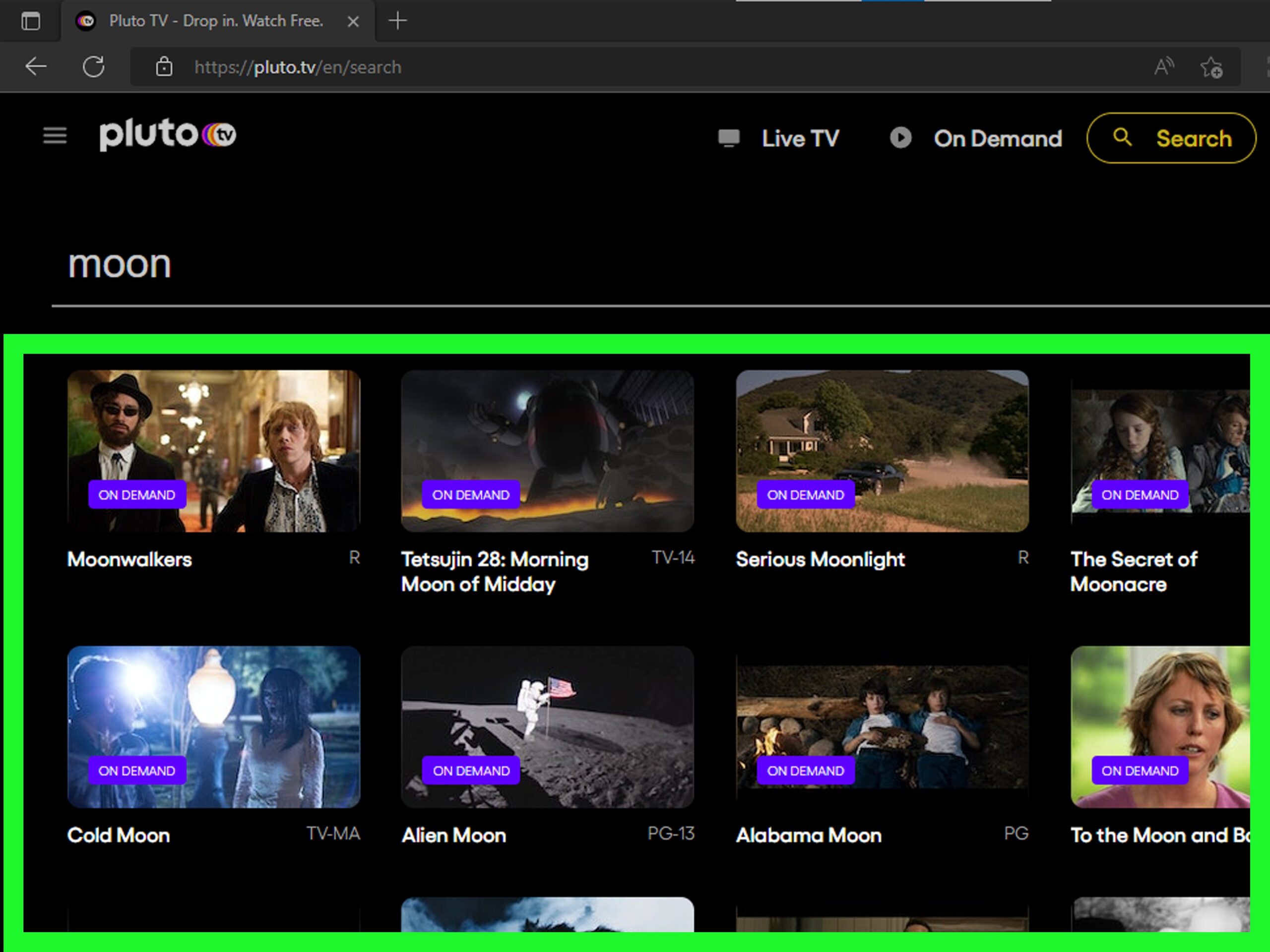 How To Search On Pluto TV Streaming Stick Mobile Desktop How To Search On Pluto TV Streaming Stick Mobile Desktop