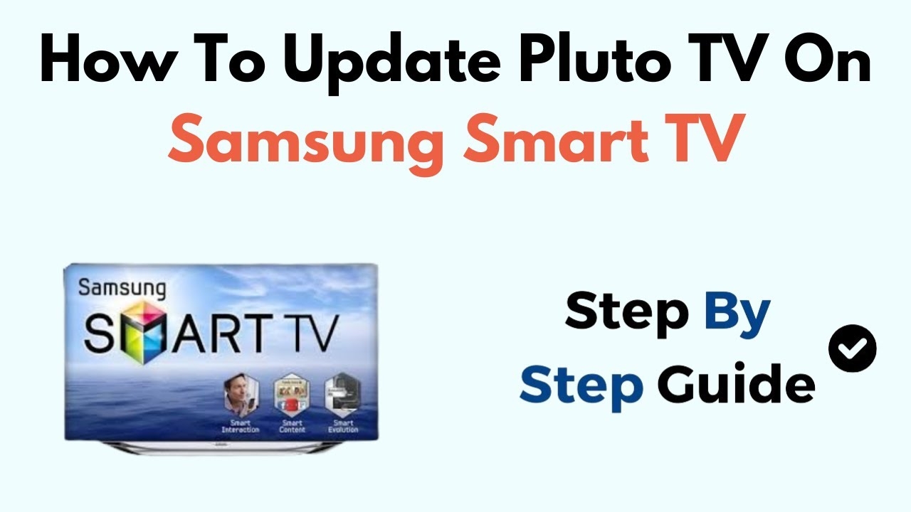 How To Update Pluto TV On Samsung Smart TV YouTube How To Update Pluto TV On Samsung Smart TV YouTube