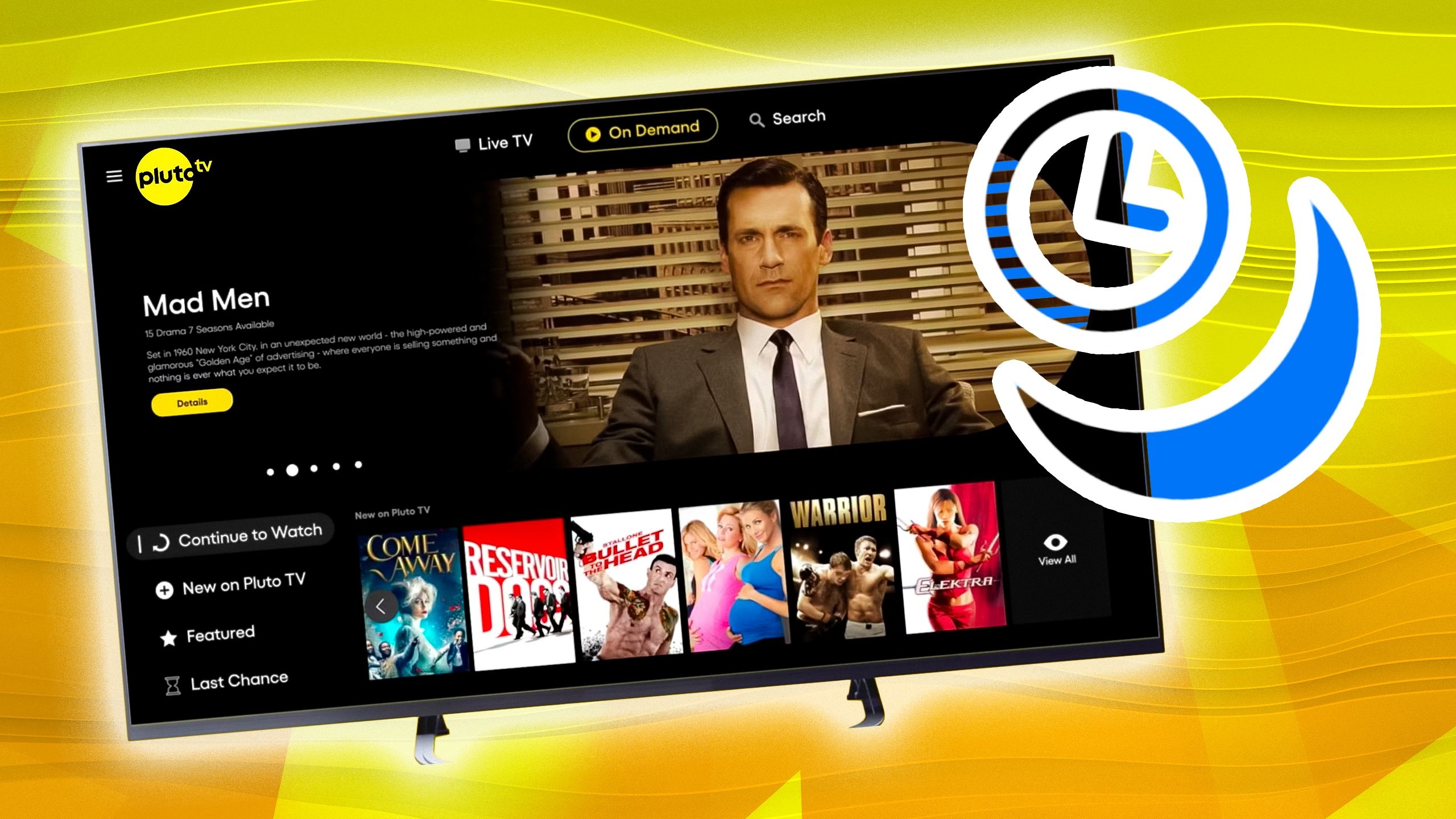 How To Use Idle Mode On Pluto TV How To Use Idle Mode On Pluto TV